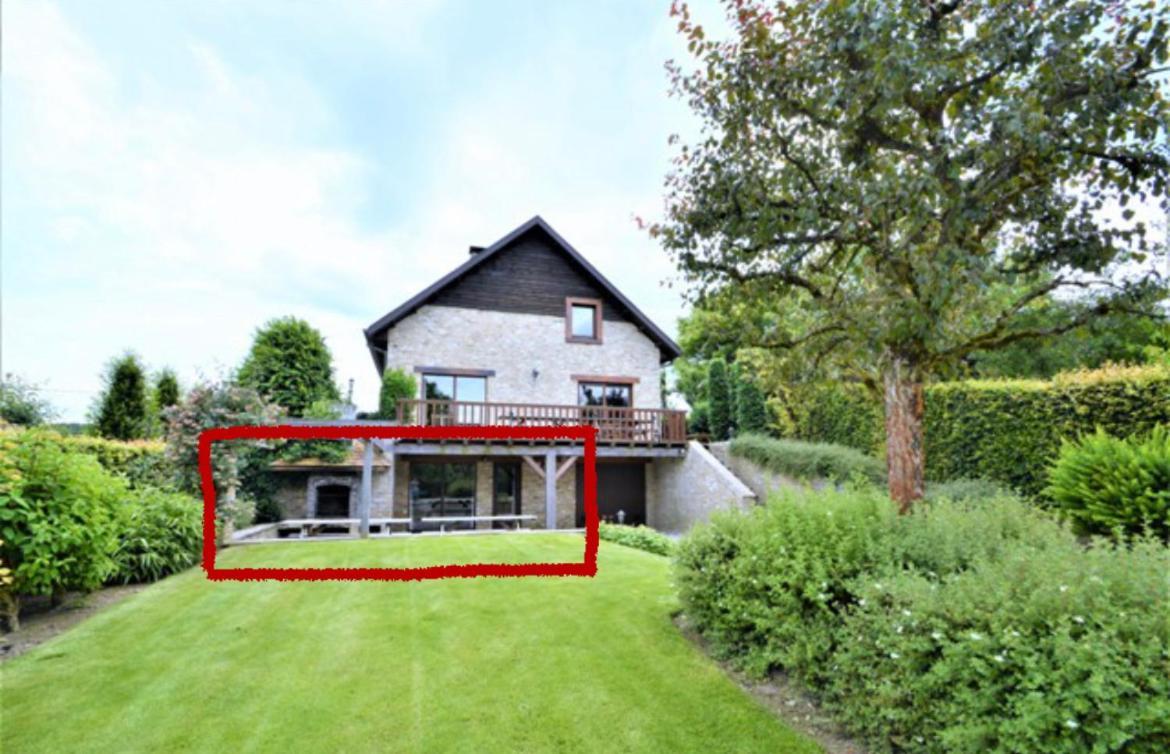 Ferienwohnung Gueyraude Houffalize Exterior foto